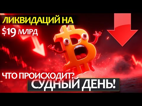 Видео: СРОЧНОЕ ВКЛЮЧЕНИЕ! Что происходит на рынке?! Альты -70% за час. Сильнейшая зачистка рынка в истории!