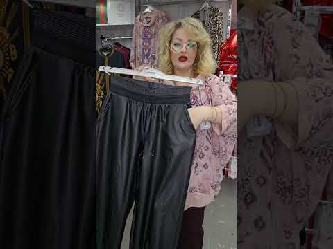 Видео: РОСКОШЬ В ДЕЛЕ😎НОВИНКИ БРЮКИ, заказ на ватсап 8-987-803-89-69 #большиеразмеры #женскаяодежда #одежда