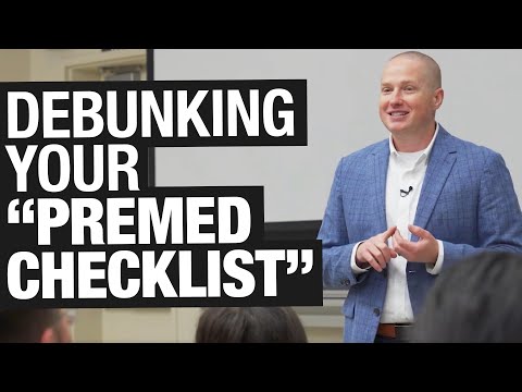 Видео: Что на самом деле нужно, чтобы поступить в медицинский вуз | Доктор Райан Грей на конференции по ...