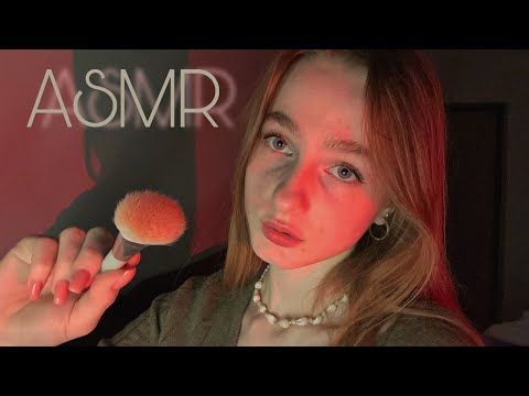 Видео: ☀︎ ASMR макияж на разборку с парнем ☀︎