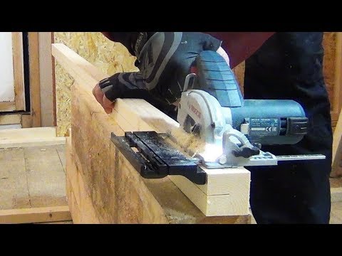 Видео: Мини циркулярка - аккумуляторная циркулярная пила Bosch GKS 12V