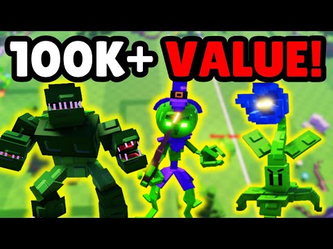 Видео: Сможет ли наша САМАЯ ВЫСОКООЦЕНЕННАЯ КОМАНДА ПОБЕДИТЬ В НЕВОЗМОЖНОМ РЕЖИМЕ в Garden Tower Defense?