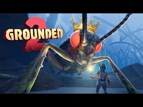 Видео: БОСС - КОРОЛЕВА ТАРАКАНОВ в Grounded 2