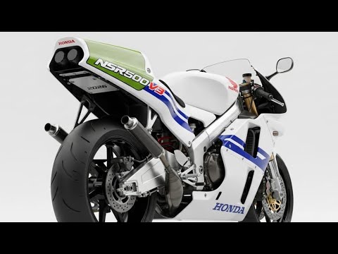 Видео: Представлен новый HONDA NSR500 V3. Наконец-то запущен!!!
