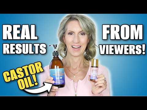 Видео: Касторовое масло: новые истории и удивительные результаты, которыми вы со мной поделились
