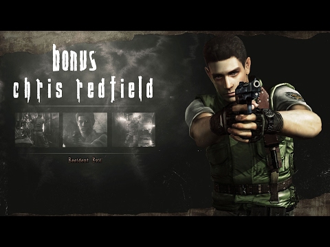 Видео: Resident Evil: HD Remaster - Part #4 Bonus (костюмы, катсцены, концовки)