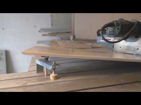 Видео: Кромкорез от Сигмы joily Edge и его правильная настройка.