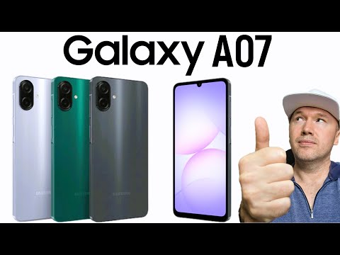 Видео: Samsung Galaxy A07: дешевые смартфоны становятся лучше!