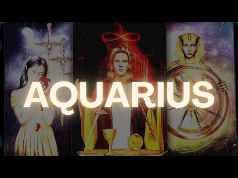 Видео: ВОДОЛЕЙ, ОНИ НА ПУТИ К ТЕБЕ! ТЫ ПОГЛОЩАЕШЬ ИХ МЫСЛИ, ОНИ ОТПУСКАЮТ ТЕБЯ! ОКТЯБРЬ 2025