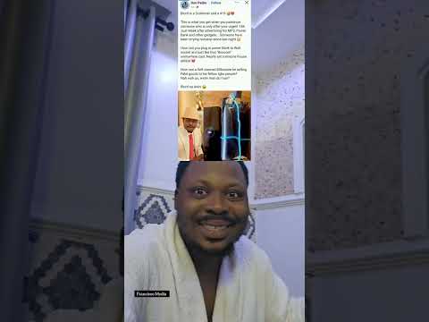 Видео: BLORD — это Sc@mmer и 419. По словам Дона Педро