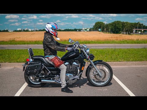 Видео: САМЫЙ ДЕШЕВЫЙ крузер - Suzuki Intruder 800