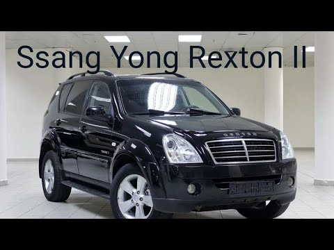 Видео: Ssang Yong Rexton II диагностика датчика скорости на акпп.