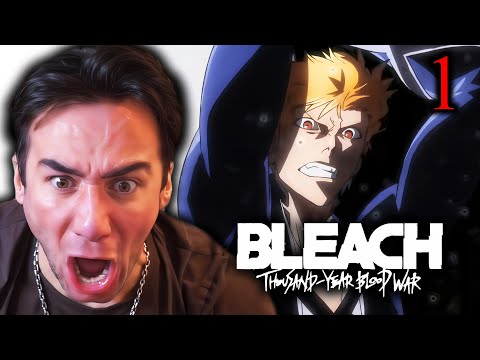 Видео: ЭТО КИНО!!! Bleach TYBW - Эпизод 1 (РЕАКЦИЯ)