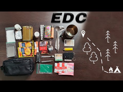 Видео: EDC 2023 | EveryDay Carry | Для выхода на природу | Похода выходного дня