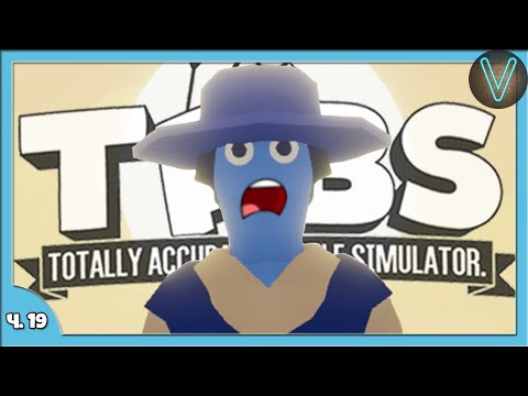 Видео: Он - героический герой / Эп. 19 / TABS / Totally Accurate Battle Simulator