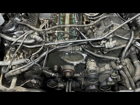 Видео: ТО BMW E65 или что-то большее. Течь из развала блока N62 и замена масла в коробке.