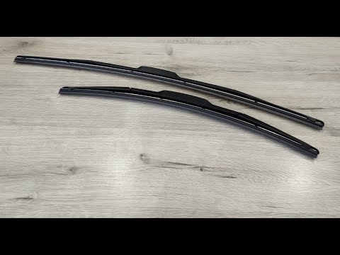 Видео: Lada Vesta. Гибридные щетки стеклоочистителя DENSO Wiper Blade