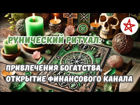 Видео: Притяжение Богатства: Рунический Ритуал