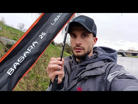 Видео: Спиннинг для джига???? Lucky John Bassara 26.