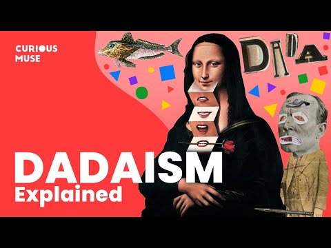 Видео: Дадаизм за 8 минут: может ли все быть искусством?