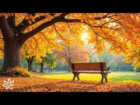 Видео: Красивая расслабляющая музыка 🍁 Перестаньте слишком много думать, музыка для снятия стресса с осенн
