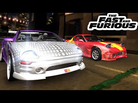 Видео: Роман Пирс Need For Speed Underground (The Fast and the Furious Mod)