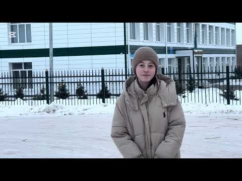 Видео: «Лучший экскурсовод» Умарова Айшат, ученица 7 класса ОСШ села Спасское.