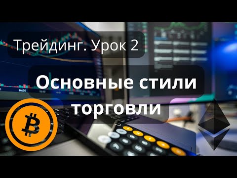 Видео: Урок 2. Основные стили торговли.