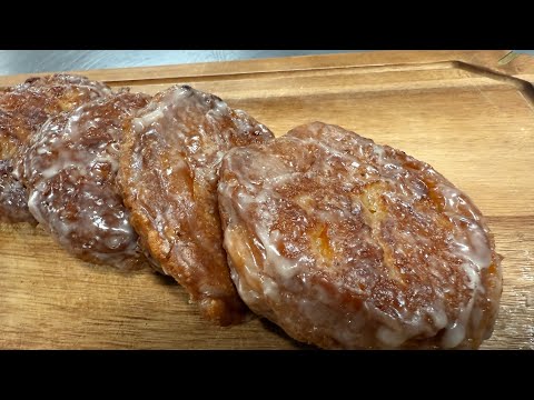 Видео: Персиковые оладьи!