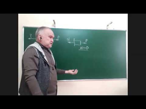 Видео: Осевые усилия и напряжения