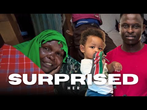 Видео: Она так удивилась, увидев нас в деревне!!!