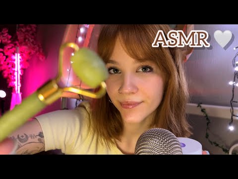 Видео: ♥ ASMR уход за кожей лица ♥ Skin care