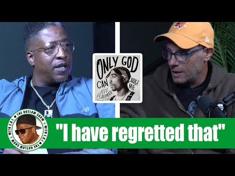 Видео: EDI допрашивает Джеффа Перлмана за вирусные высказывания Тупака