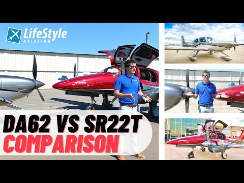 Видео: КАКОЙ САМОЛЁТ ЛУЧШЕ? | Сравнение Cirrus SR22T и Diamond DA62