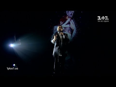 Видео: Девид Аксельрод – "Who wants to live forever/Show must go on" – четвертьфинал – Голос страны 9