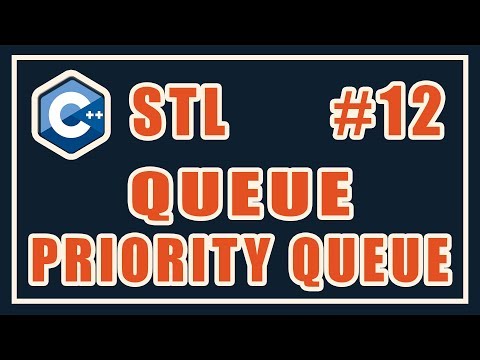 Видео: queue | priority queue  | Адаптеры контейнеров | Библиотека стандартных шаблонов (stl) | C++ #12