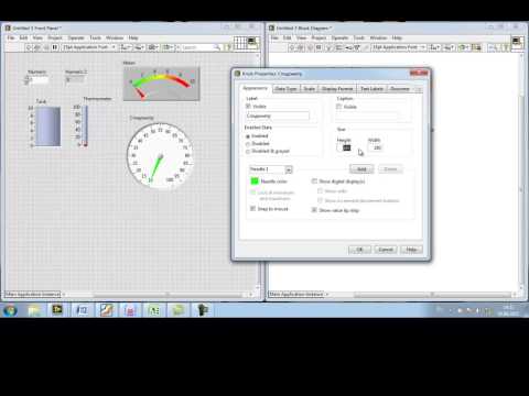 Видео: 001 LabVIEW введение