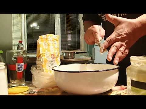 Видео: Български домашен хляб с домашна хмелова закваска