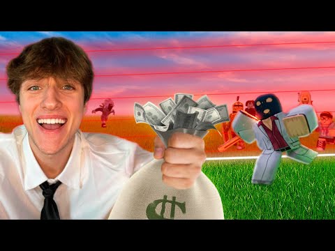 Видео: ПОБЕДИ И ЗАБЕРИ ДЕНЬГИ В ROBLOX