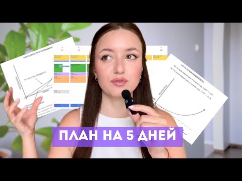 Видео: Как ОРГАНИЗОВАТЬ жизнь за 5 ДНЕЙ (пошаговый план)