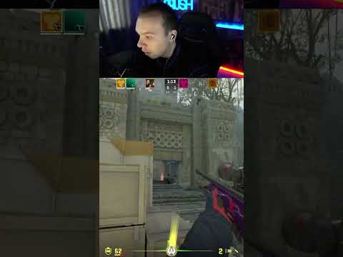 Видео: СНАЙПЕР ПАПА  #cs2 #qrush