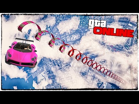 Видео: ЭТА БЕСКОНЕЧНАЯ СПИРАЛЬ ЗАСТАВИТ ТЕБЯ СТРАДАТЬ! ГТА 5 (GTA 5 online гонки, приколы, смешные моменты)