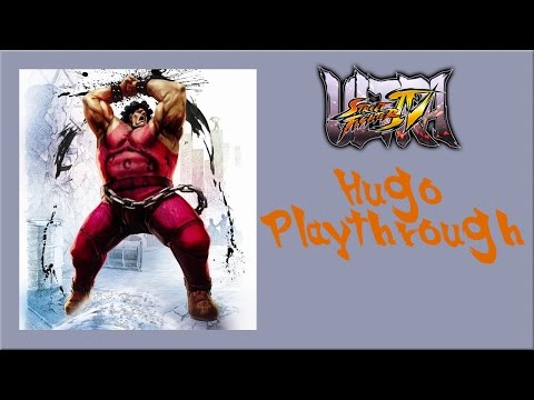 Видео: Ultra Street Fighter IV - Прохождение аркадного режима Hugo
