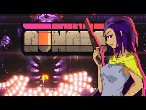Видео: Невероятно дамажный ран + Лич без урона // Enter the Gungeon