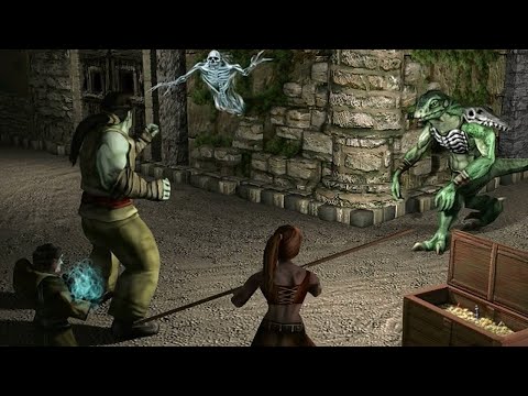 Видео: Pool of Radiance: Ruins of Myth Drannor - прохождение - часть 4