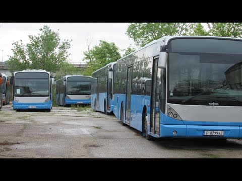 Видео: 24 автобуса тръгват по улиците на Русе, новата транспортна схема – наесен