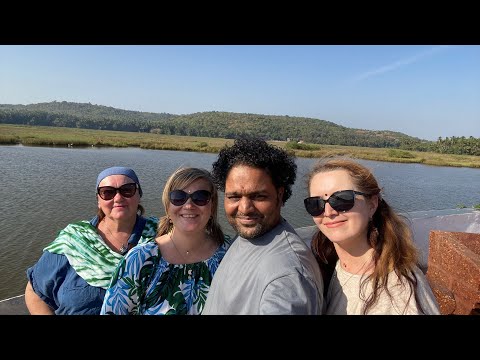 Видео: Марина боится Катю! Выпил, закуси ключами! Большой Аутлет в Мапусе. Снова шопинг! Мастерская Ашоки.