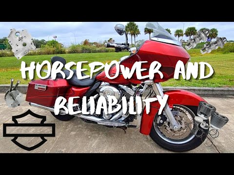 Видео: Двигатели Harley с двумя распредвалами могут быть пуленепробиваемыми