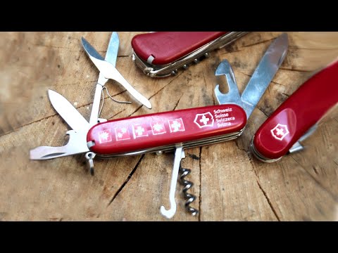 Видео: Victorinox Climber -  офисный EDC