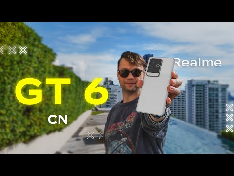 Видео: ЛУЧШЕЕ ДЛЯ СЕБЯ 🔥 СМАРТФОН REALME GT6 CHINA VERSION ИЛИ ЛУЧШЕ XIAOMI 14T Snapdragon 8 Gen 3